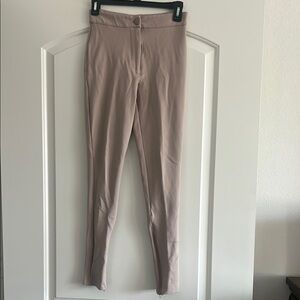 Stylish Beige stretchy Pants